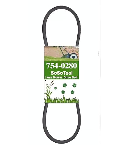 Amazon.com : Pix 175436 V-Belt with Kevlar : Lawn Mower Belts